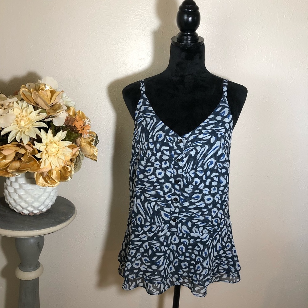 CAbi Purr Cami Top in Size S